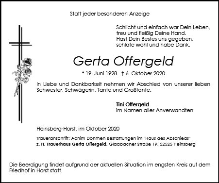 Gerta Offergeld