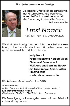 Ernst Noack