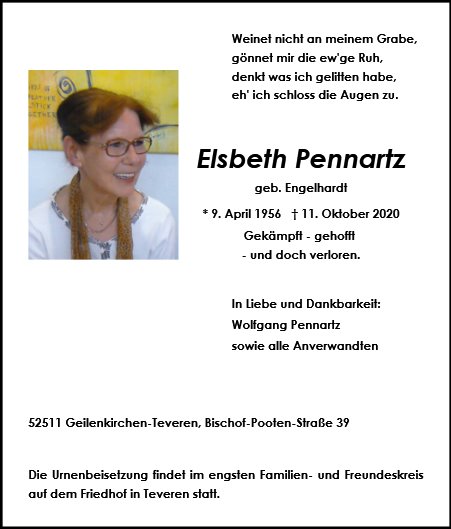 Elsbeth Pennartz