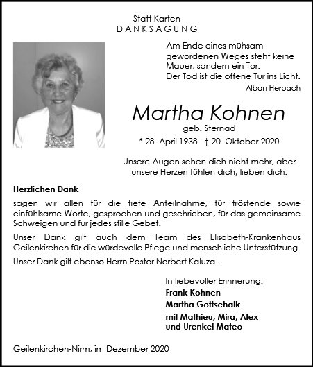 Martha Kohnen