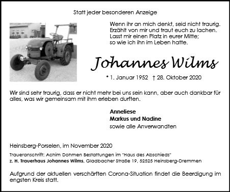 Johannes Wilms