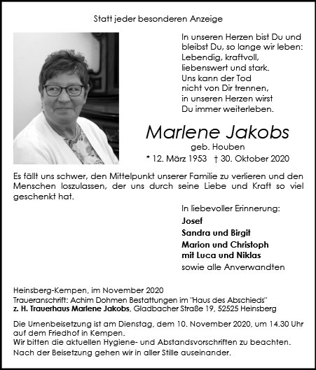 Marlene Jakobs