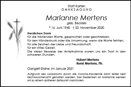 Marianne Mertens