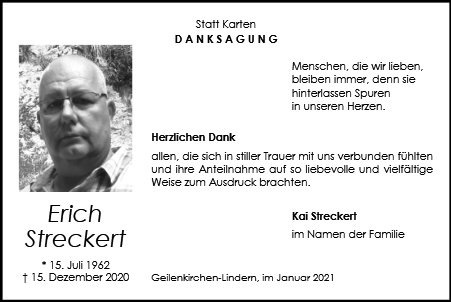 Erich Streckert