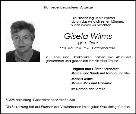 Gisela Wilms