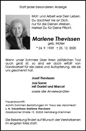 Marlene Thevissen