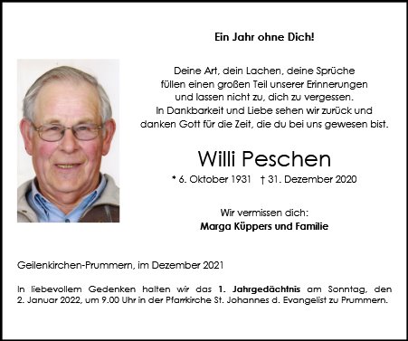 Willi Peschen