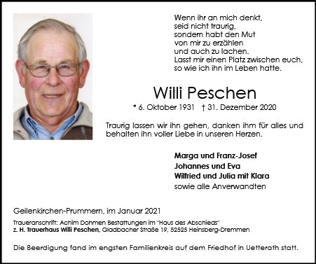 Willi Peschen