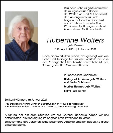 Hubertine Wolters