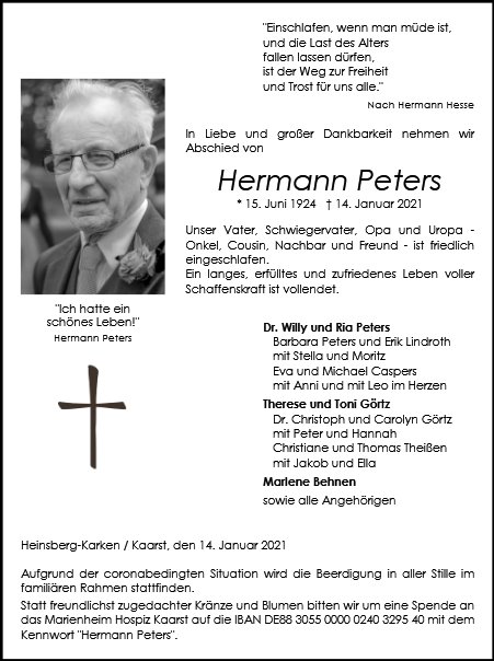 Hermann Peters