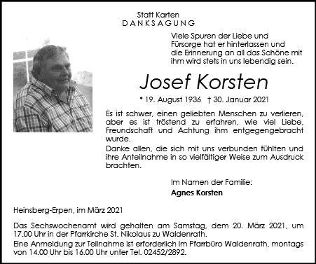 Josef Korsten