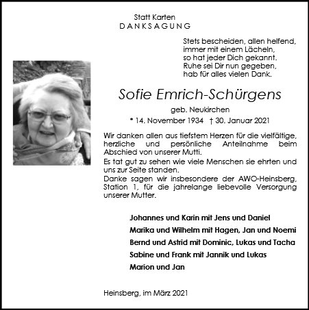 Sofie Emrich-Schürgens