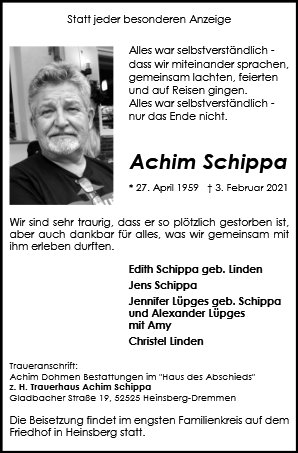 Achim Schippa