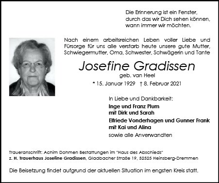 Josefine Gradissen