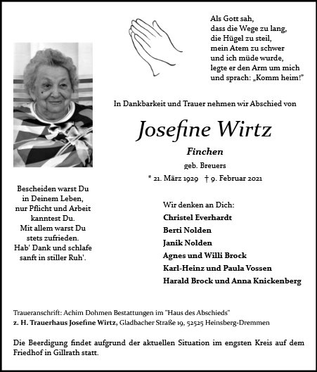 Josefine Wirtz