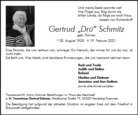 Gertrud Schmitz