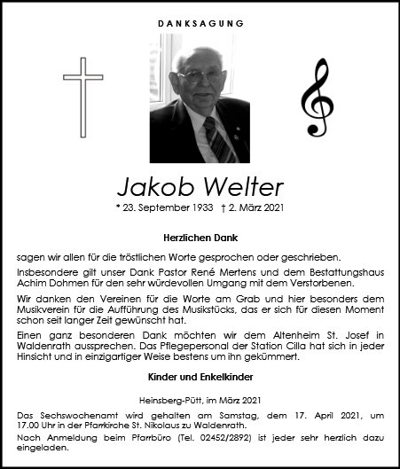 Jakob Welter