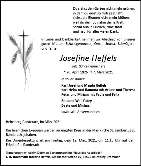 Josefine Heffels