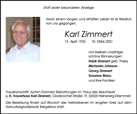 Karl Zimmert