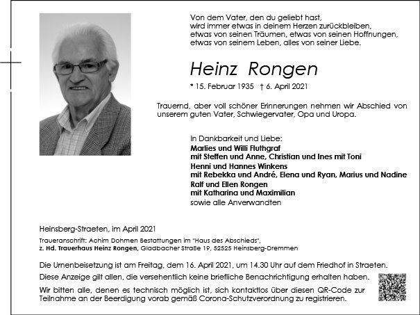 Heinz Rongen