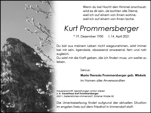 Kurt Prommersberger