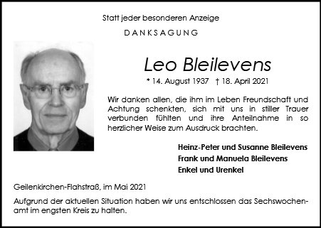 Leo Bleilevens