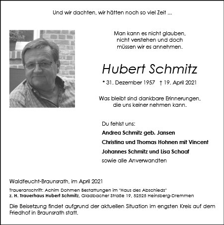 Hubert Schmitz