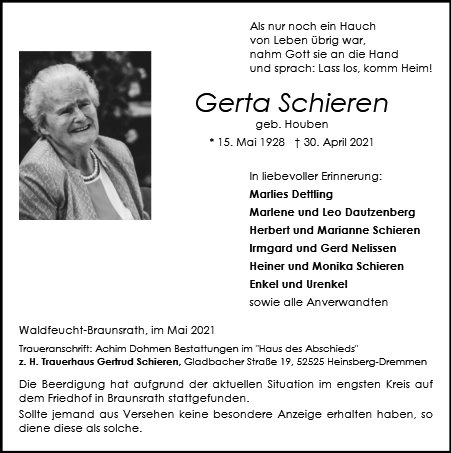 Gerta Schieren