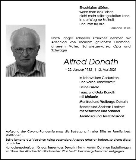 Alfred Donath