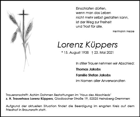 Lorenz Küppers