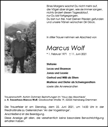 Marcus Wolf