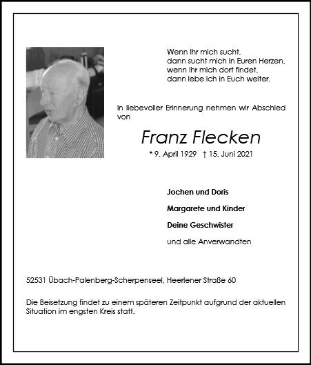 Franz Flecken