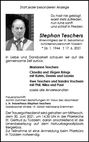 Stephan Teschers