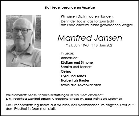 Manfred Jansen