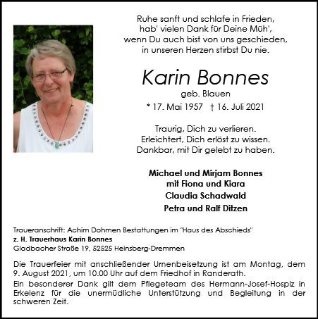 Karin Bonnes