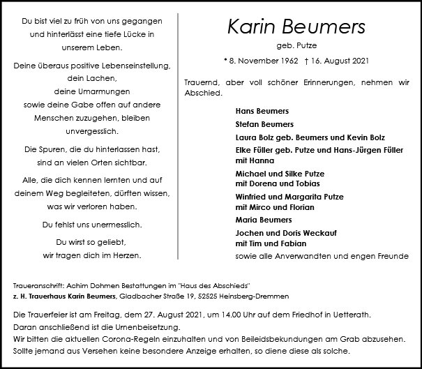 Karin Beumers