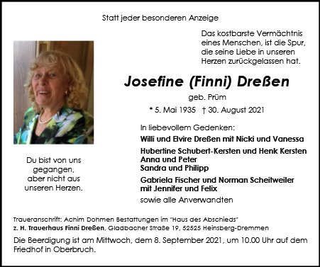 Josefine Dreßen
