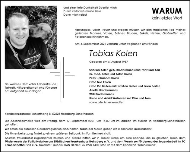 Tobias Kolen