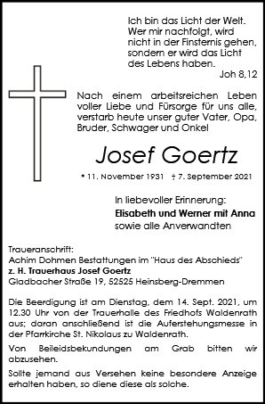 Josef Goertz