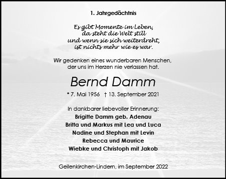 Bernd Damm