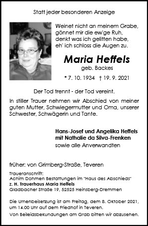 Maria Heffels