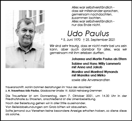 Udo Paulus