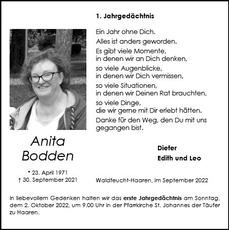 Anita Bodden