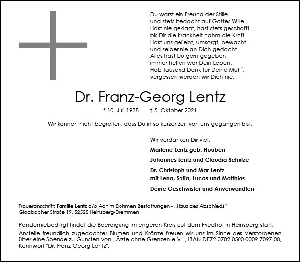 Franz-Georg Lentz