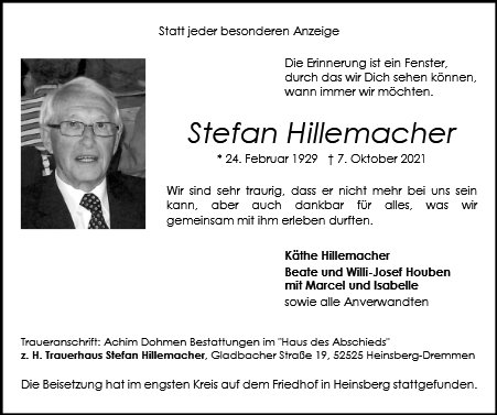 Stefan Hillemacher