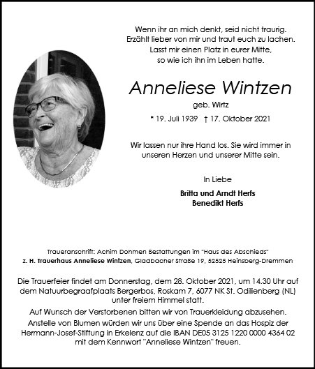 Anneliese Wintzen