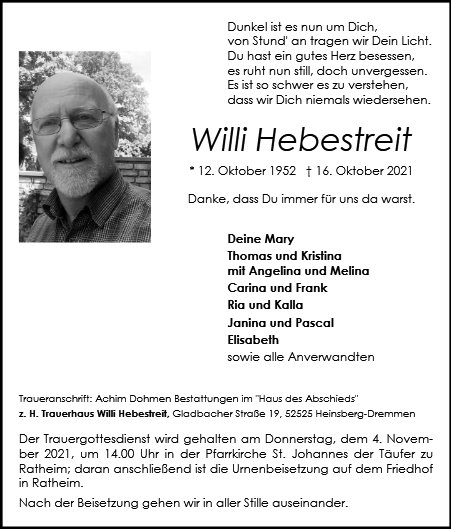 Willi Hebestreit