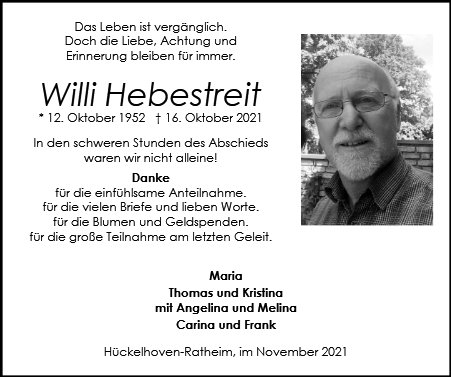 Willi Hebestreit