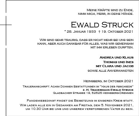 Ewald Struck