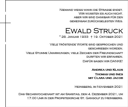 Ewald Struck
